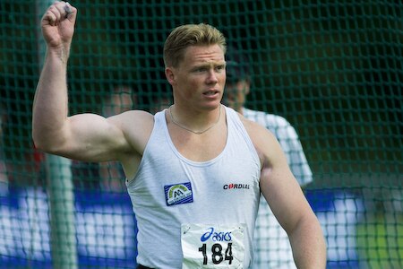 Rutger Smith of the Netherlands won the shot put gold and discus bronze.