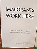 Thumbnail for File:Immigrants work here.jpg