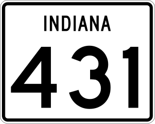 <span class="mw-page-title-main">Indiana State Road 431</span>