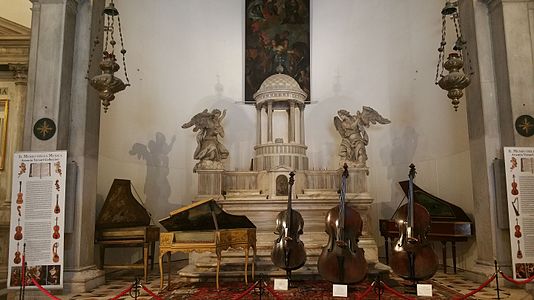 Day 15: Interior of the Music Museum in Venice