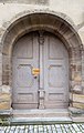 * Nomination Door in the catholic city parish church St.Veit in Iphofen --Ermell 07:03, 21 October 2020 (UTC) * Promotion  Support Good quality. --Tournasol7 07:16, 21 October 2020 (UTC)