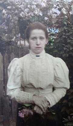 Irena Strzębalska, 1915 r.
