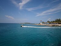 Isla Cayo Coco en 2012.