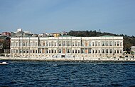 Istanbul - Palau de Çırağan.JPG