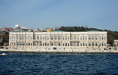 Çırağan Sarayı nerede, toplu taşıma ile nasıl gidilir - Yer hakkında bilgi