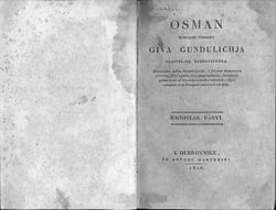 Первое издание (1826)
