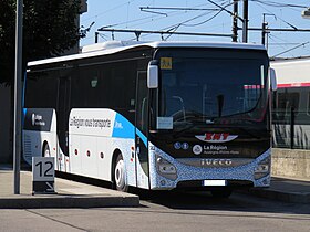 Illustrasjonsbilde av artikkelen Haute-Savoie interurban network