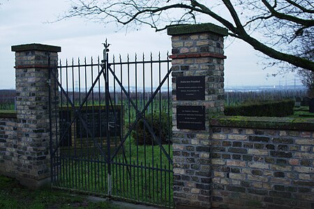 Jüdischer Friedhof Hochheim