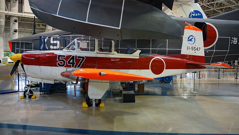File:JASDF T-3(11-5547) left side view at Kakamigahara Aerospace Science Museum November 2, 2014.jpg