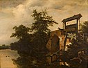Jacob Isaaksz. van Ruisdael - Het verlaat (de schutsluis) - 0433 - Rijksmuseum Twenthe.jpg