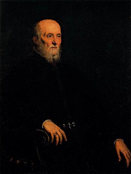 Jacopo Tintoretto - Potret Alvise Cornaro - WGA22687.jpg