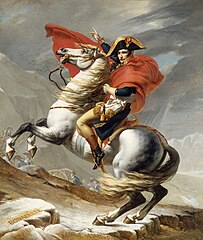 Bonaparte franchissant le Grand-Saint-Bernard
