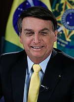 Gambar mini seharga Jair Bolsonaro