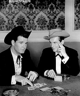 James Garner and Jack Kelly as Bret and Bart Maverick (1959)