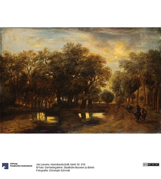 File:Jan Lievens - Avondlandschap - 816 - Gemäldegalerie.jpg