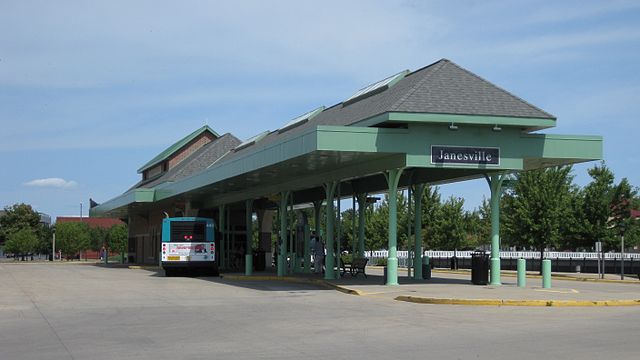 Janesville Bus Station