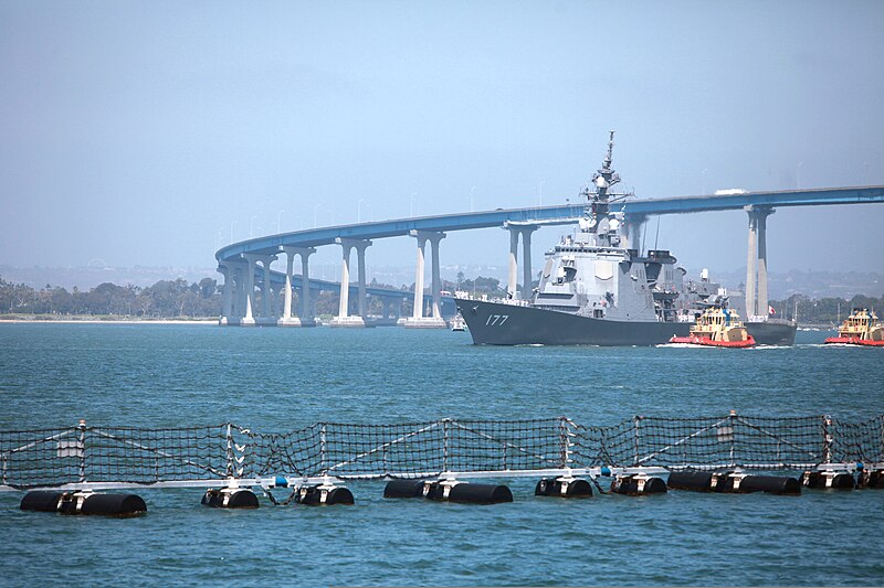 File:Japanese Maritime Self-Defense Force members arrive at Naval Base San Diego May 31, 2013, to participate in exercise Dawn Blitz 2013 130531-M-SE196-002.jpg