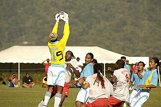 Jay Timo in the game against New Caledonia (2007) Jay Timo tegen Nieuw-Caledonie.jpg
