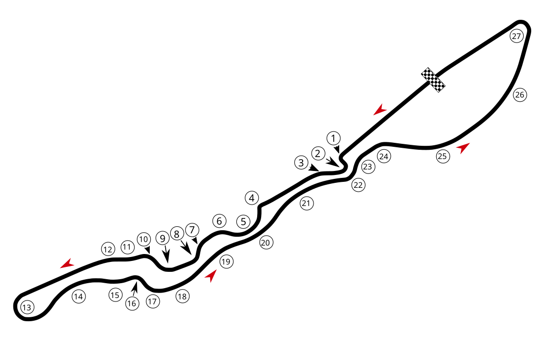 Jeddah Corniche Circuit