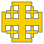 Jerusalem cross.svg