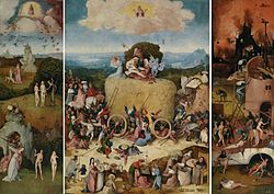 Hieronymus Bosch: The Haywain Triptych