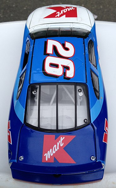 File:Jimmy Spencer Kmart Car (8721047935).jpg