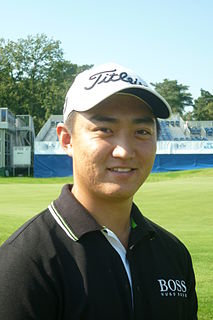 Jin Jeong professional golfer