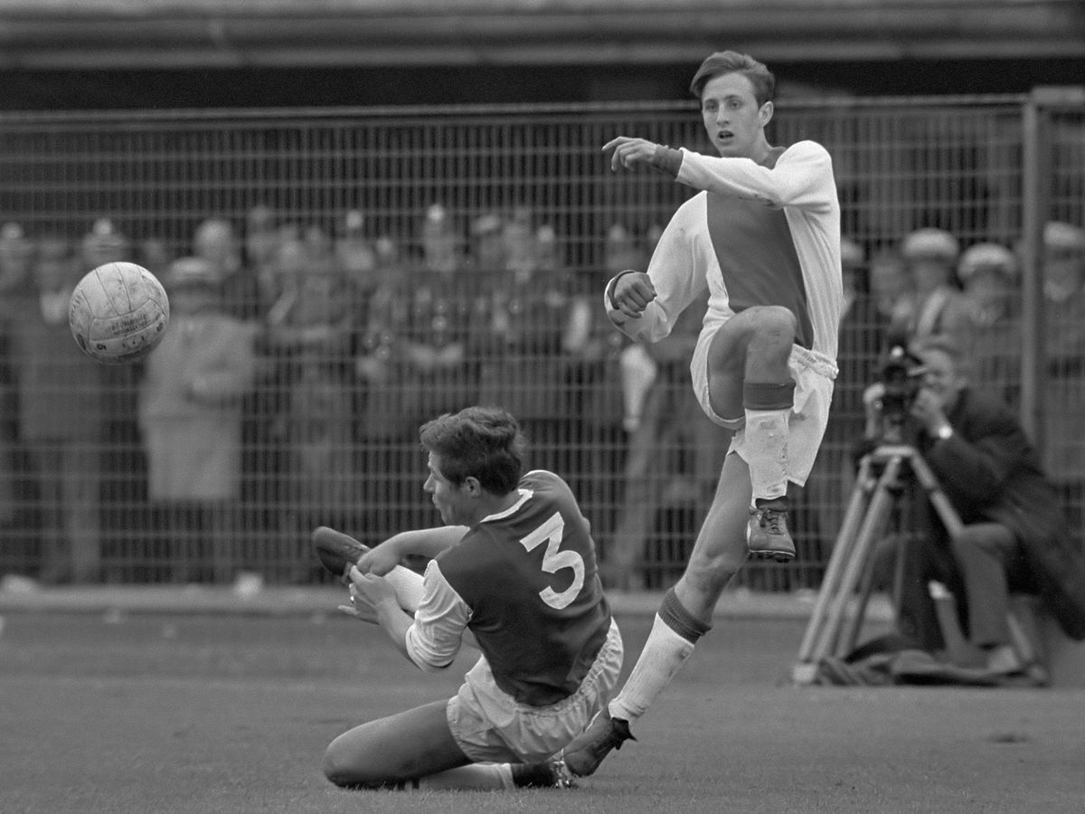 Johan Cruijff - Ajax 1981-1983 - De intrede van de shirtsponsoring in de  Eredivisie 1982/1983 - TDK