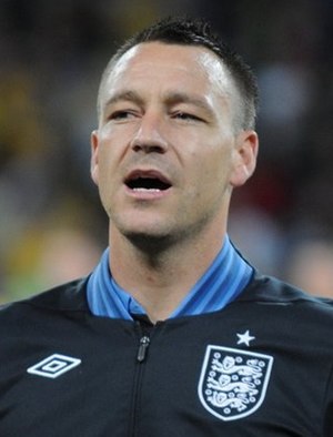 Fodboldspiller John Terry: Britisk fodboldspiller