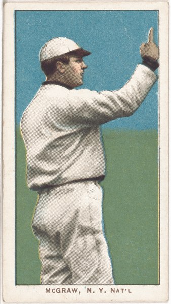 File:John McGraw, New York Giants, baseball card portrait LCCN2008676498.tif
