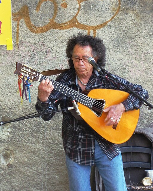 José Barrense-Dias at SAMBAFEST