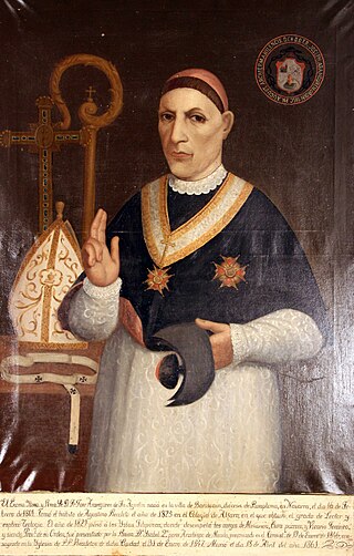 <span class="mw-page-title-main">José Julián de Aranguren</span>