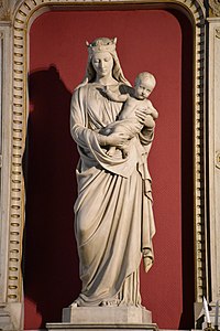 Vierge à l'enfant (1846), Lyon, église Notre-Dame Saint-Louis.
