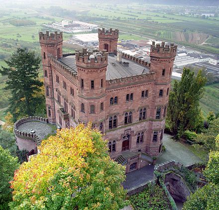 Schloss Ortenburg youth hostel (Baden-Württemberg)