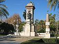 Julio Romero de Torresen omenezko monumentua.