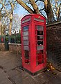 K6 telephone kiosk on the Kingsland Road, Shoreditch. [140]