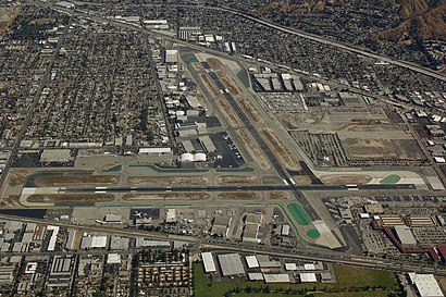 Cómo llegar a Bob Hope Airport en transporte público - Sobre el lugar