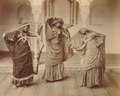 KITLV 91931 - Unknown - Dancers (nautch women) in India - Around 1860-1870.tif