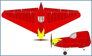 <span class="mw-page-title-main">Chyeranovskii BICh-20</span> Type of aircraft