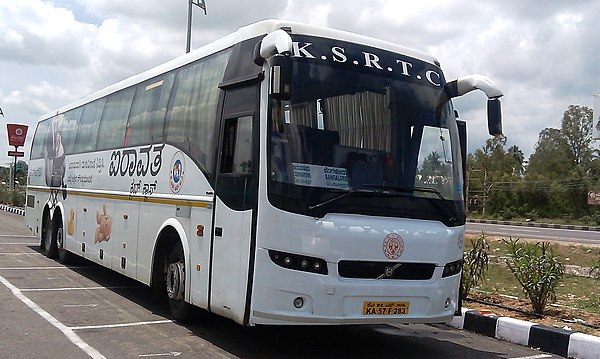 Image: KSRTC Airavat Club Class Volvo B9R