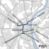 Sisäkaupungin tunneli