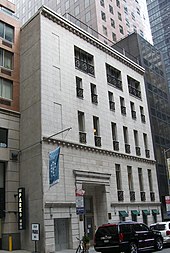 Kabbalah Centre in New York City in 2008 Kaballah-center.jpg