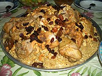 Cơm trộn Kabsa