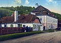 regiowiki:Datei:Kaffeehaus zur Schmiede - Heiligenkreuz um 1900.jpg