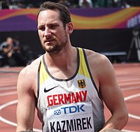 Kai Kazmirek, späterer WM-Dritter (2017), erreichte Platz sechs