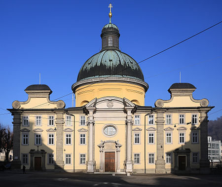 Kajetanerkirche Salzburg 2014 a