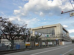 富山市立上滝小学校