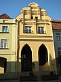 Polski: Gotycka kamienica English: Gothic house