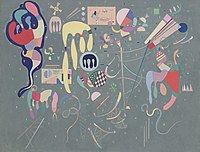 Різні дії, 1941, Solomon R. Guggenheim Museum, Нью-Йорк