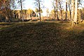 Svenska: Kapellbäcken, järnåldersgravfält och Hedemora kommuns största gravfält, nära Tjärnan, Hedemora kommun, Dalarnas län, Sverige. This is a picture of an archaeological site or a monument in Sweden, number Hedemora 65:1 in the RAÄ Fornsök database.